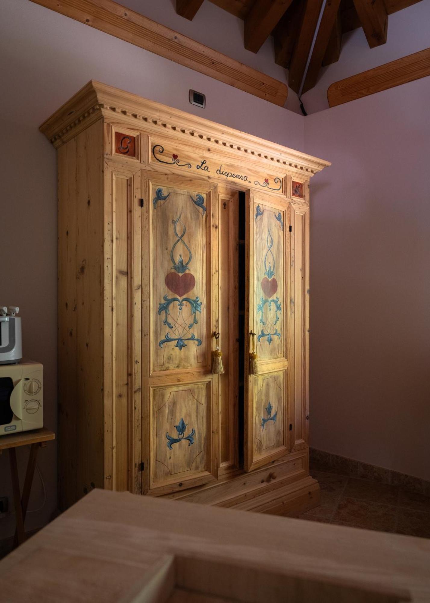 메졸라고 Casa Monica Ledro Attico 아파트 외부 사진