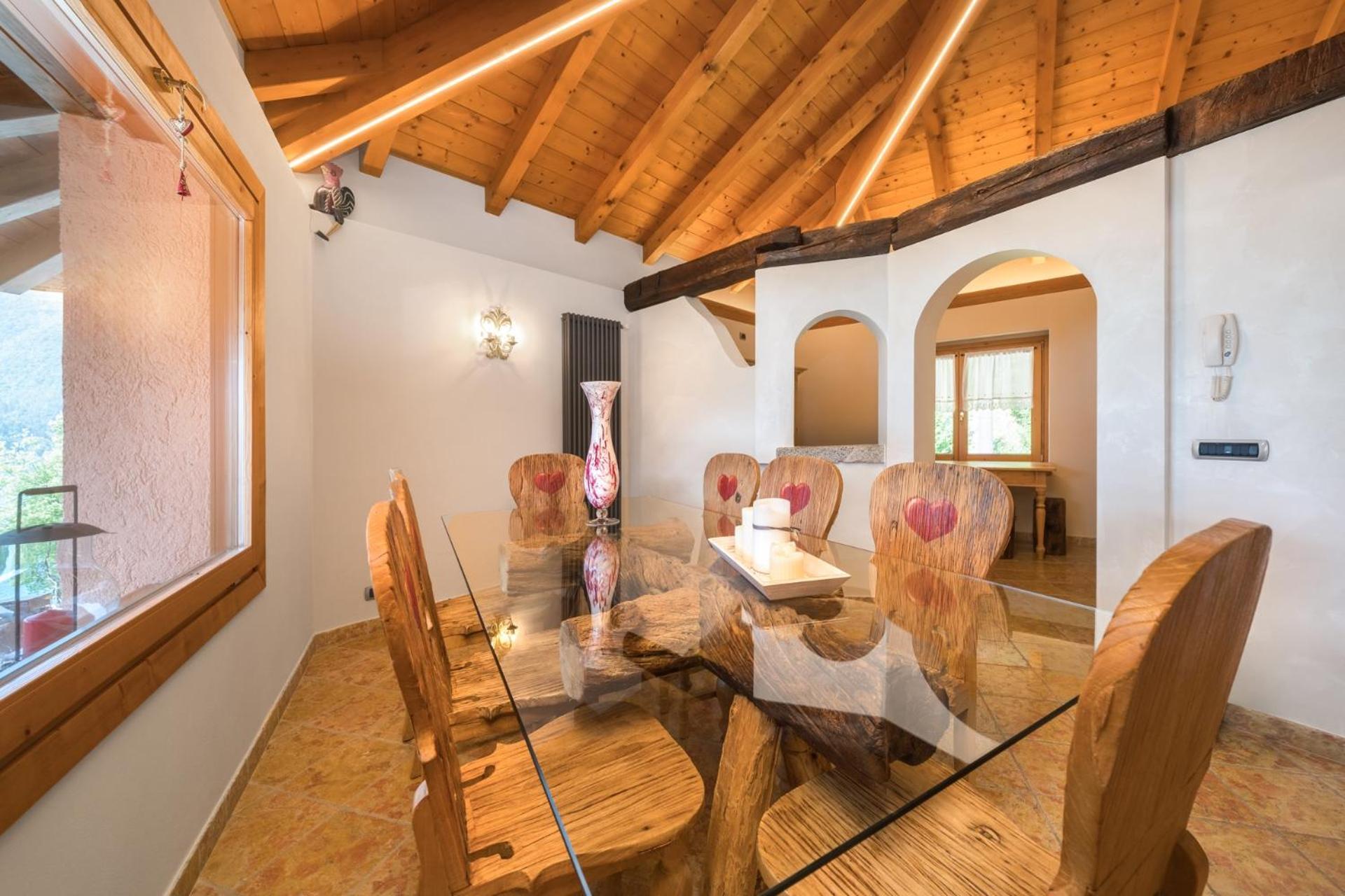 메졸라고 Casa Monica Ledro Attico 아파트 외부 사진